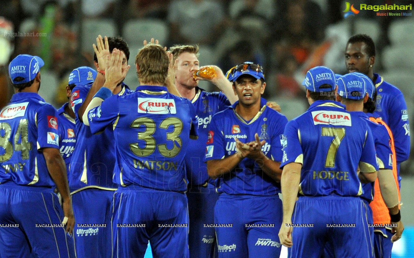 IPL 6: Hyderabad Sunrisers Vs. Rajasthan Royals