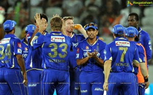 Hyderabad Sunrisers Vs. Rajasthan Royals