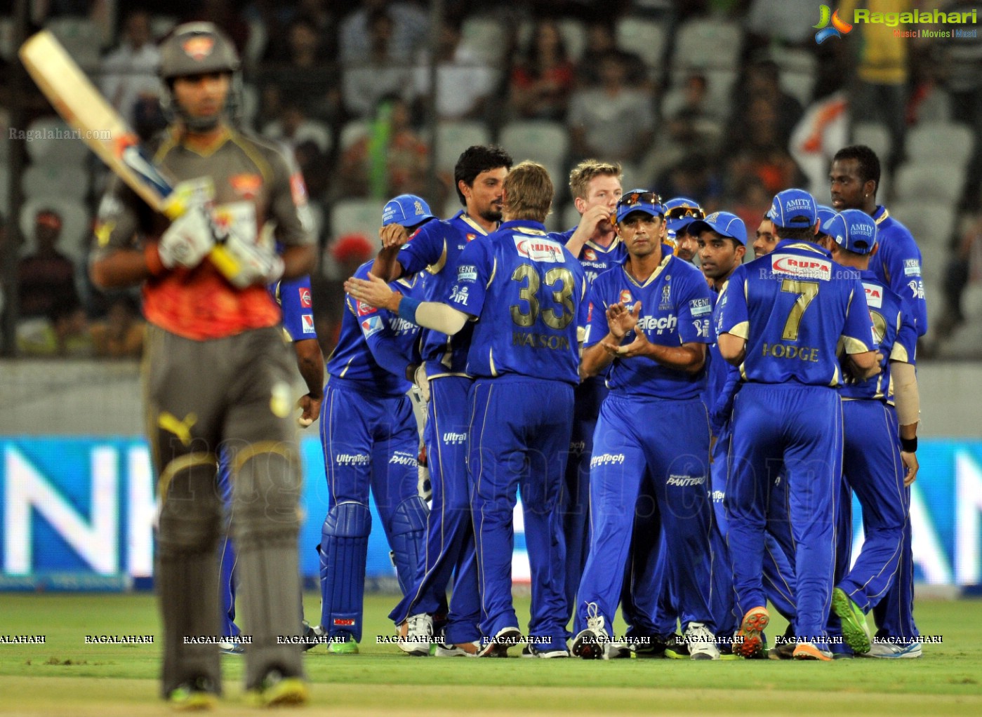 IPL 6: Hyderabad Sunrisers Vs. Rajasthan Royals