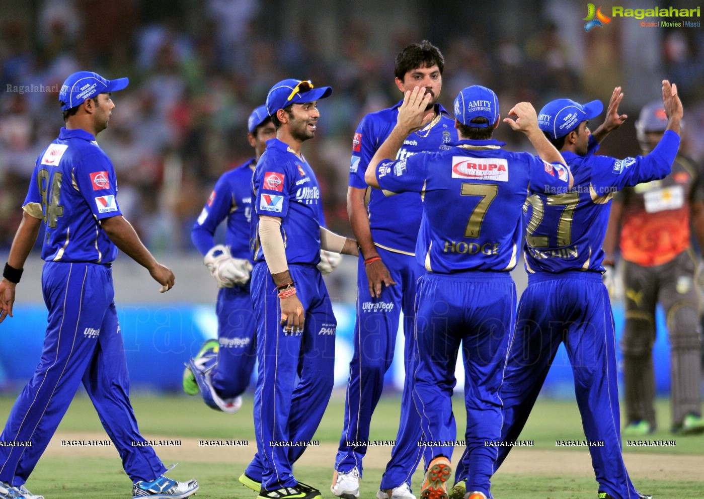 IPL 6: Hyderabad Sunrisers Vs. Rajasthan Royals