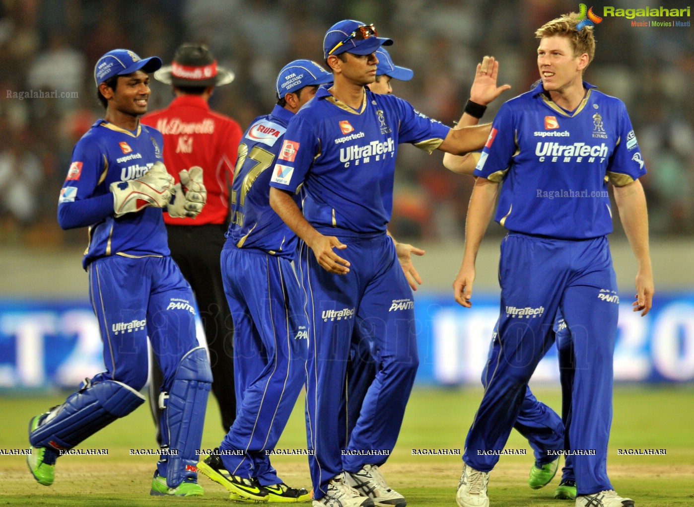 IPL 6: Hyderabad Sunrisers Vs. Rajasthan Royals