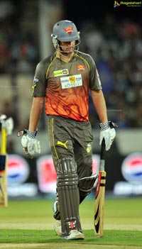 Hyderabad Sunrisers Vs. Rajasthan Royals