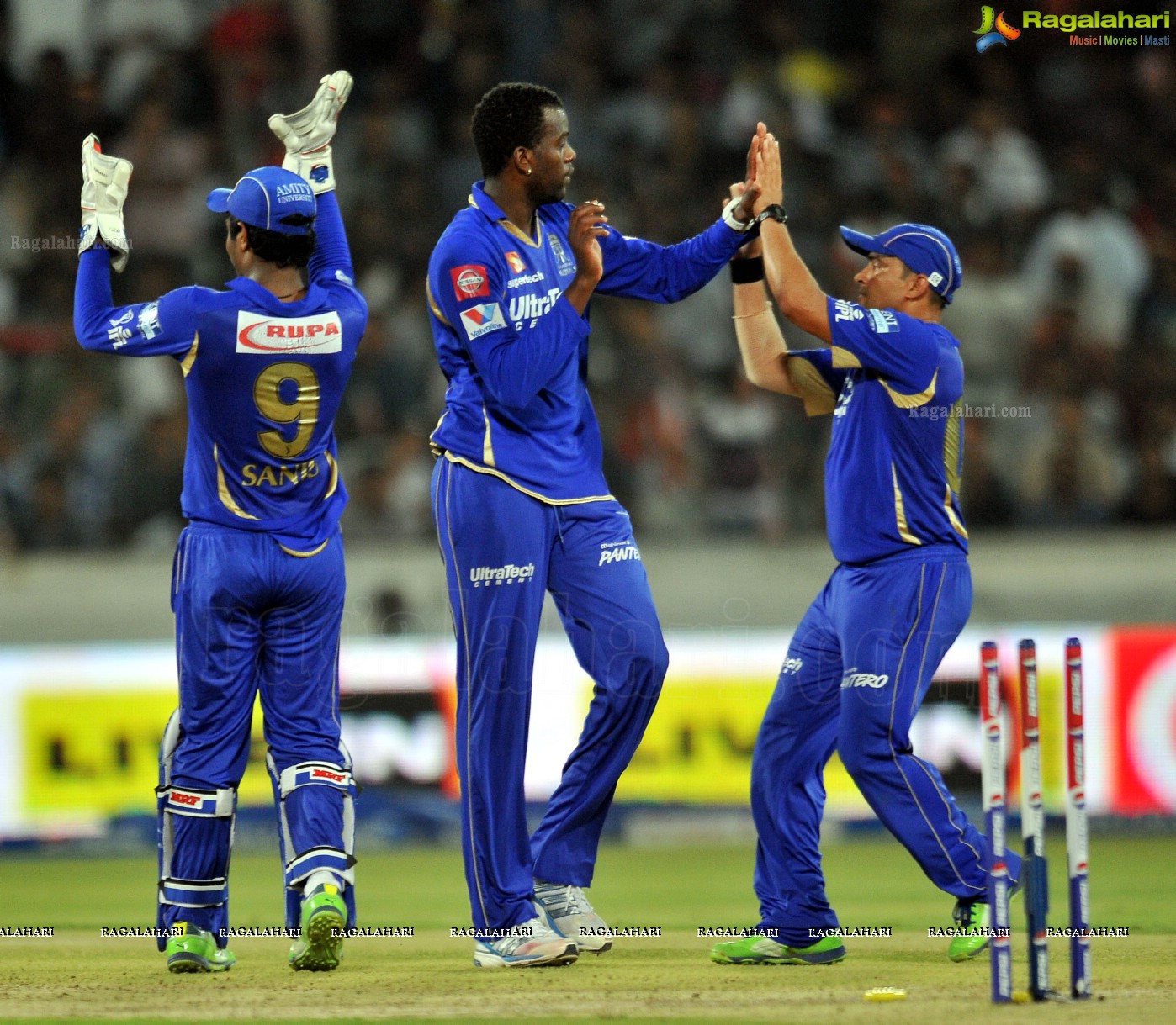 IPL 6: Hyderabad Sunrisers Vs. Rajasthan Royals