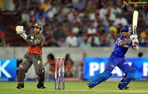 Hyderabad Sunrisers Vs. Rajasthan Royals