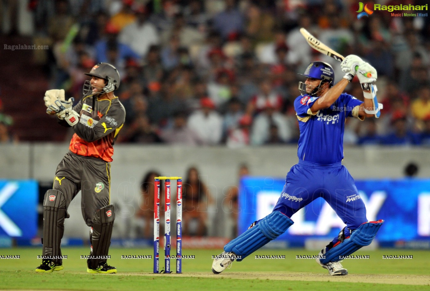 IPL 6: Hyderabad Sunrisers Vs. Rajasthan Royals