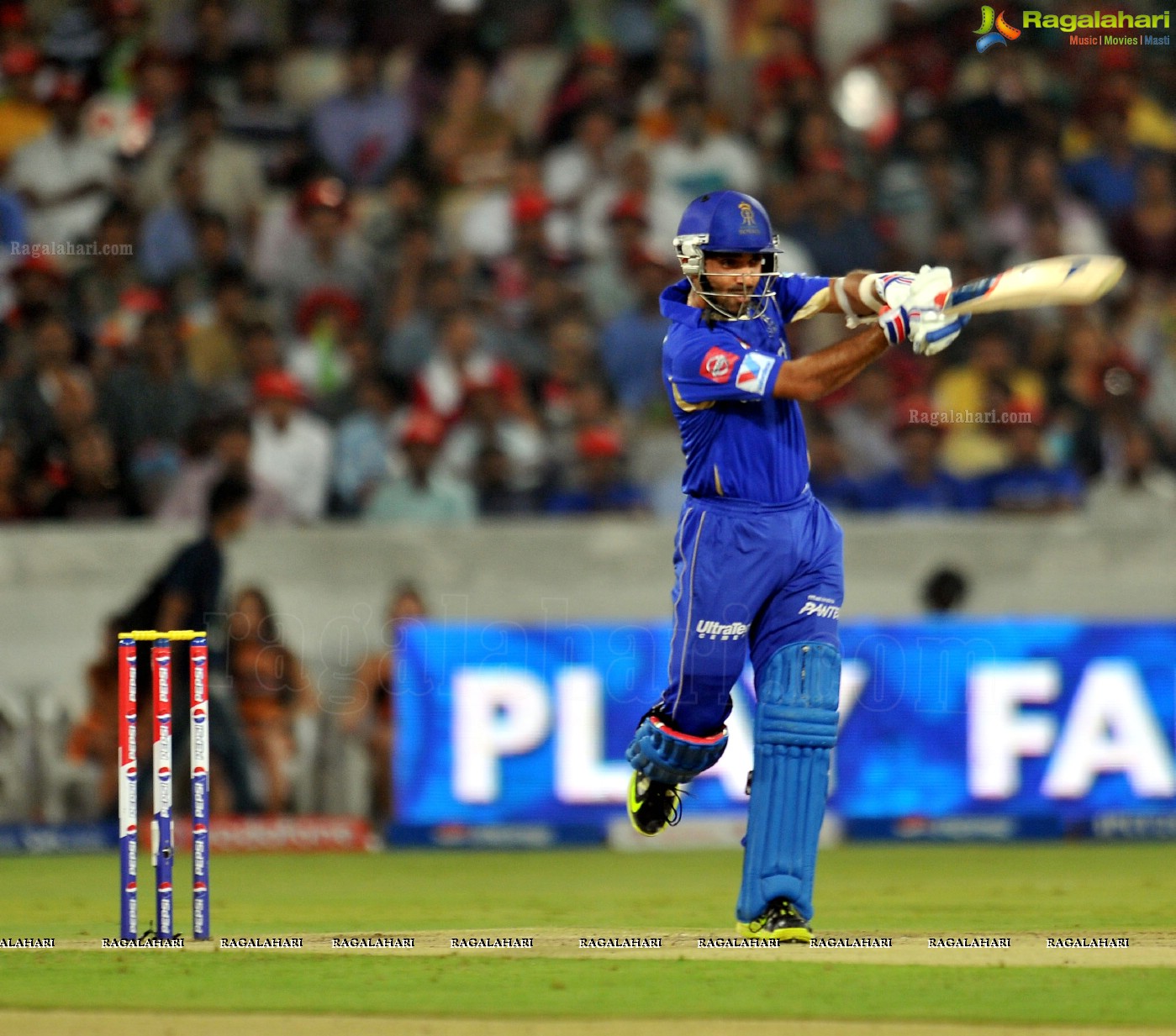 IPL 6: Hyderabad Sunrisers Vs. Rajasthan Royals