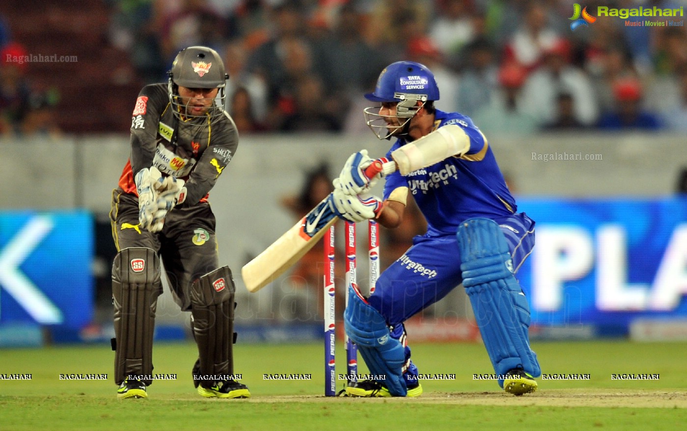 IPL 6: Hyderabad Sunrisers Vs. Rajasthan Royals