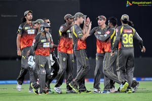 Hyderabad Sunrisers Vs. Rajasthan Royals