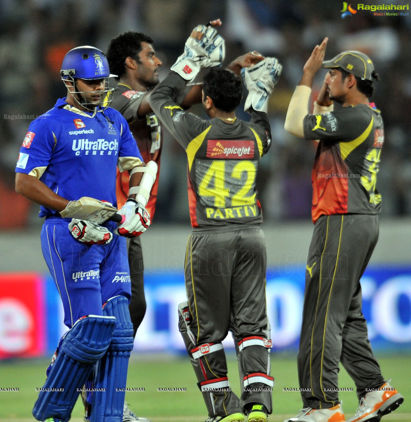 IPL 6: Hyderabad Sunrisers Vs. Rajasthan Royals