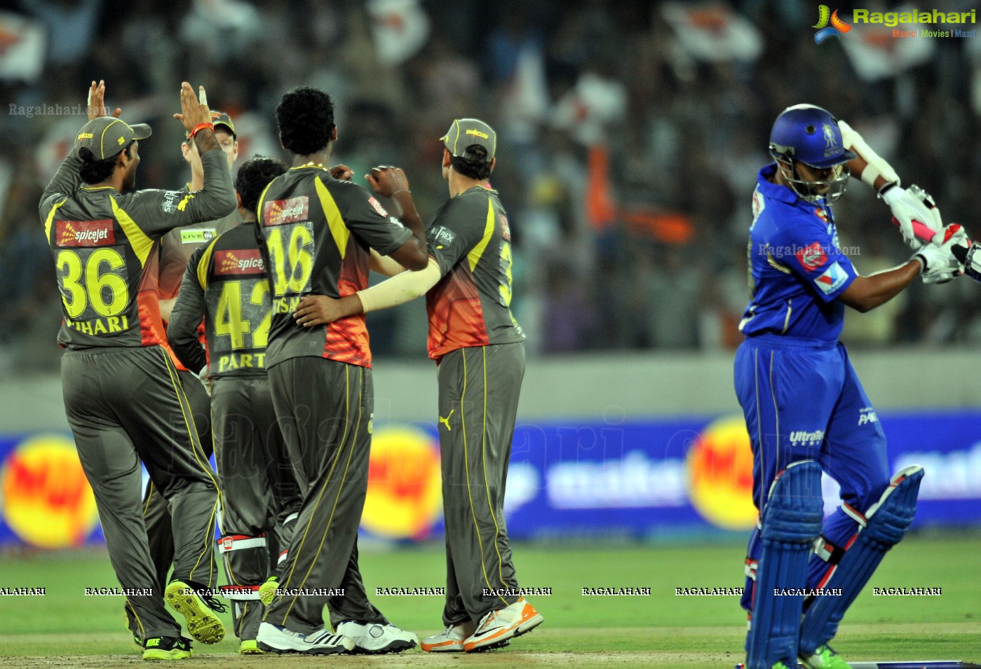 IPL 6: Hyderabad Sunrisers Vs. Rajasthan Royals