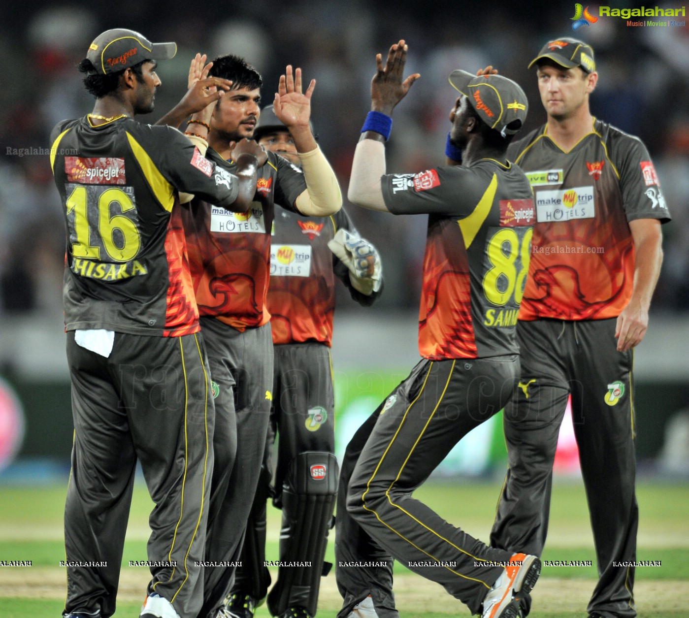 IPL 6: Hyderabad Sunrisers Vs. Rajasthan Royals