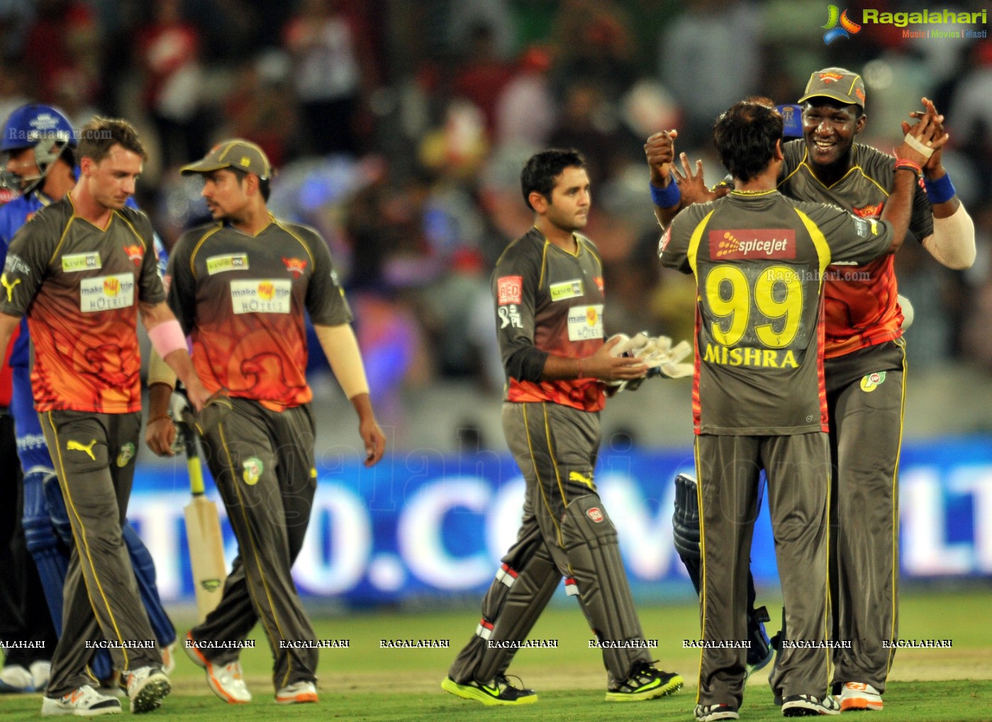 IPL 6: Hyderabad Sunrisers Vs. Rajasthan Royals