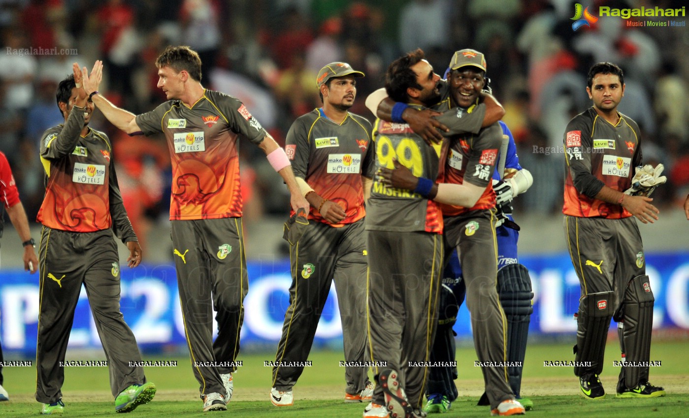 IPL 6: Hyderabad Sunrisers Vs. Rajasthan Royals