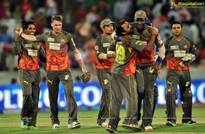 Hyderabad Sunrisers Vs. Rajasthan Royals