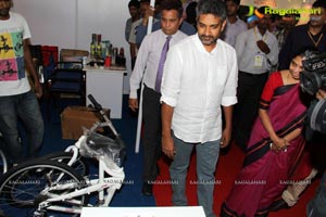 S.S Rajamouli inaugurate Hyderabad Kids Expo