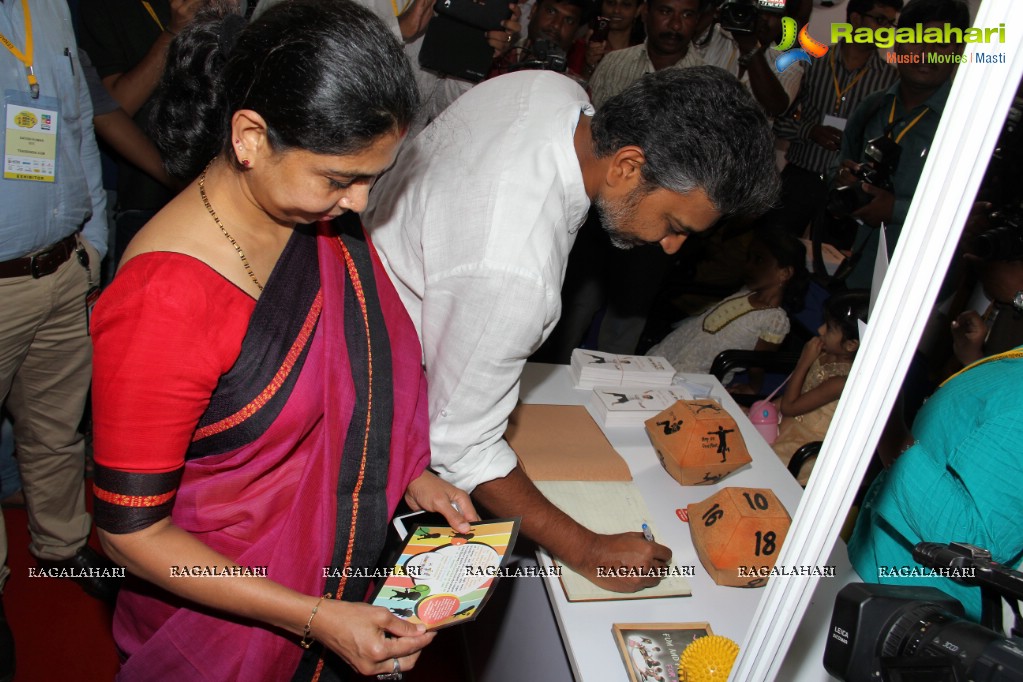 S.S Rajamouli inaugurate Hyderabad Kids Expo