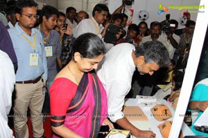 S.S Rajamouli inaugurate Hyderabad Kids Expo