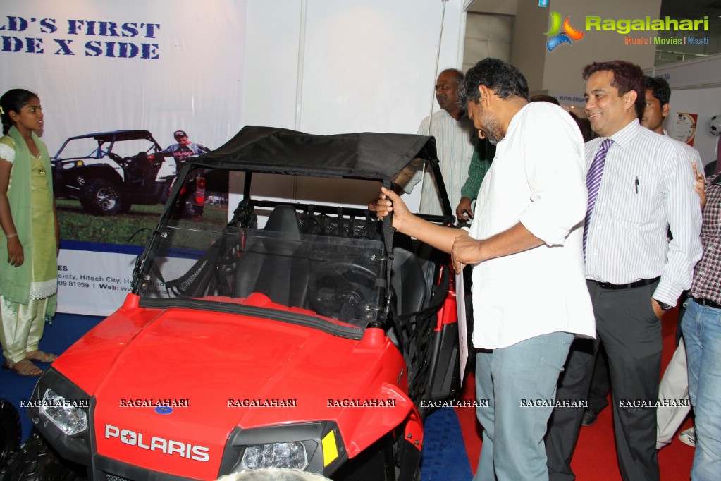 S.S Rajamouli inaugurate Hyderabad Kids Expo