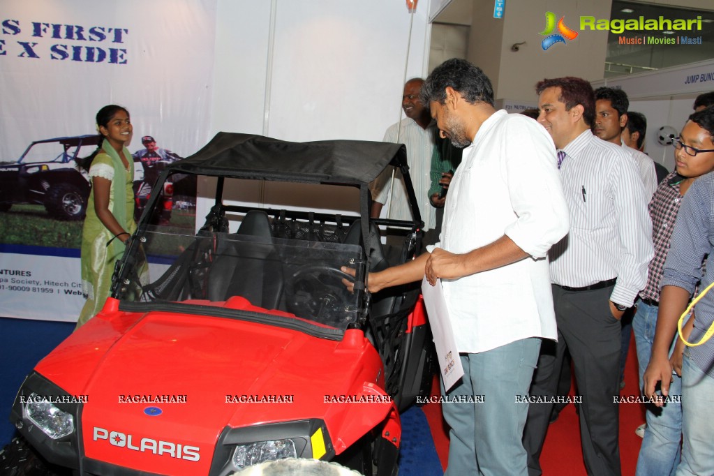 S.S Rajamouli inaugurate Hyderabad Kids Expo