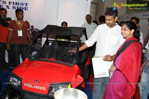 S.S Rajamouli inaugurate Hyderabad Kids Expo