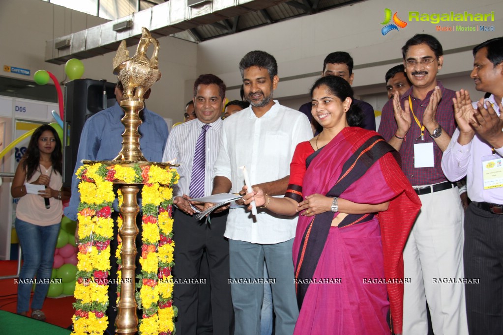 S.S Rajamouli inaugurate Hyderabad Kids Expo