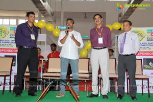 S.S Rajamouli inaugurate Hyderabad Kids Expo