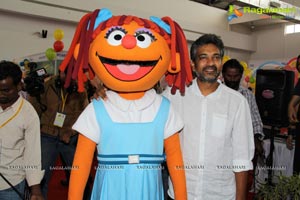 S.S Rajamouli inaugurate Hyderabad Kids Expo