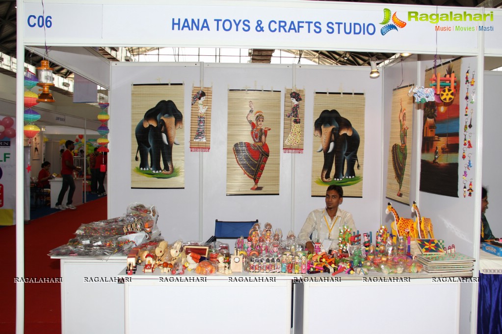 S.S Rajamouli inaugurate Hyderabad Kids Expo