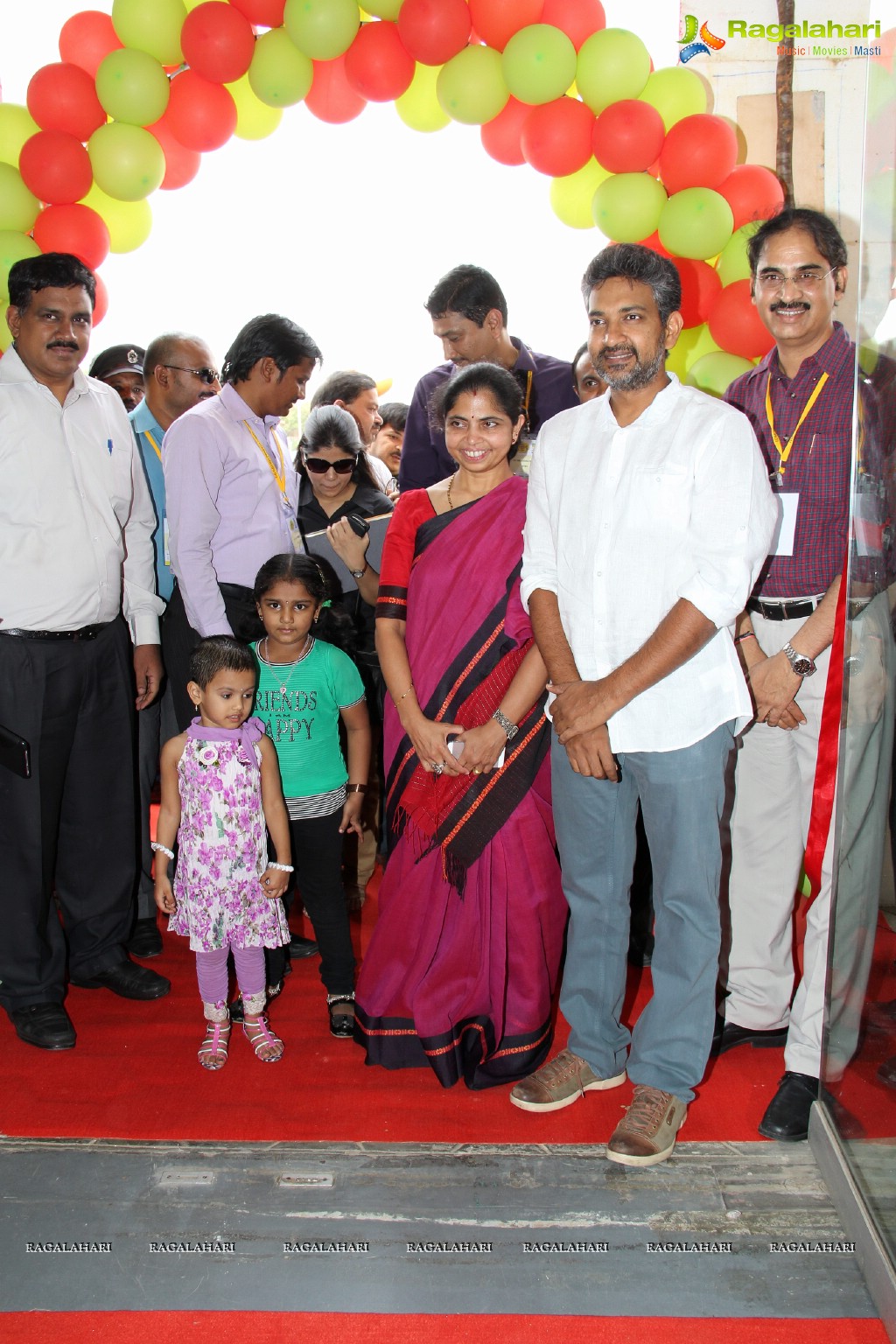 S.S Rajamouli inaugurate Hyderabad Kids Expo