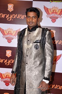 Sunrisers Hyderabad Manyavar