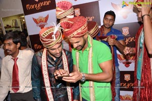 Sunrisers Hyderabad Manyavar