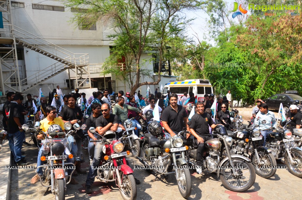 Road Safety & Accident Prevention Campaign launch by Apollo Hospitals and Hyderabad Traffic Police & GHMC