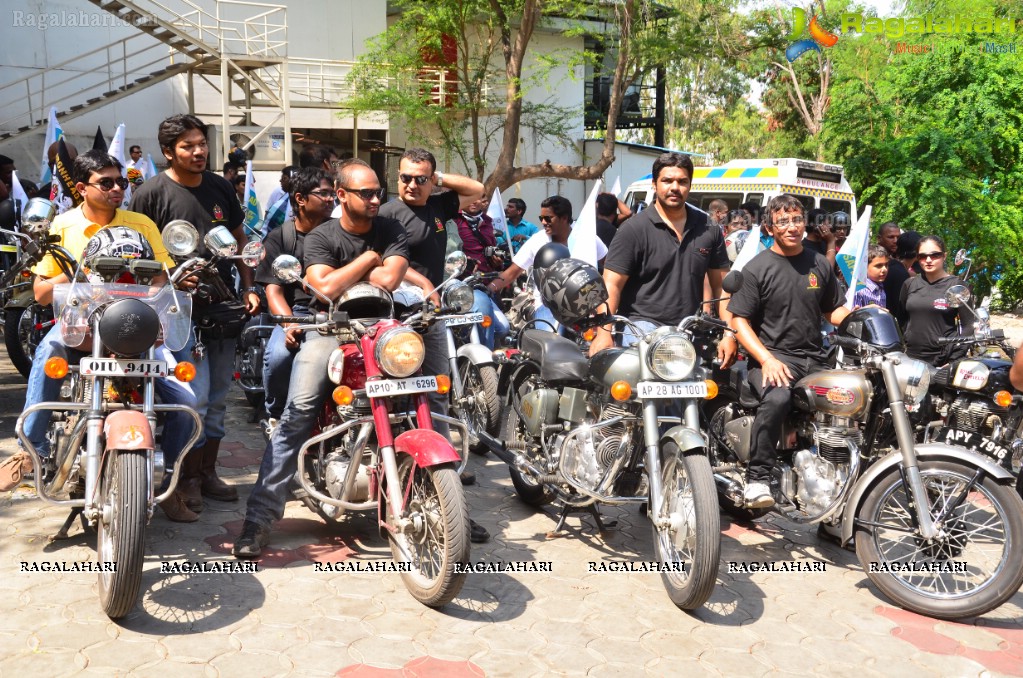 Road Safety & Accident Prevention Campaign launch by Apollo Hospitals and Hyderabad Traffic Police & GHMC