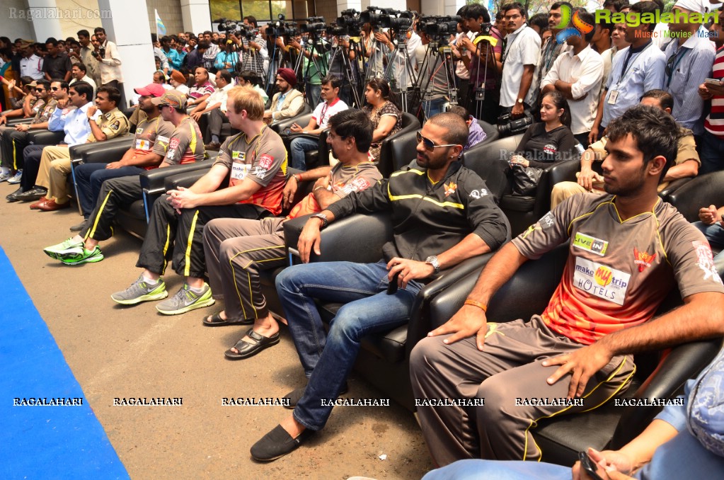 Road Safety & Accident Prevention Campaign launch by Apollo Hospitals and Hyderabad Traffic Police & GHMC