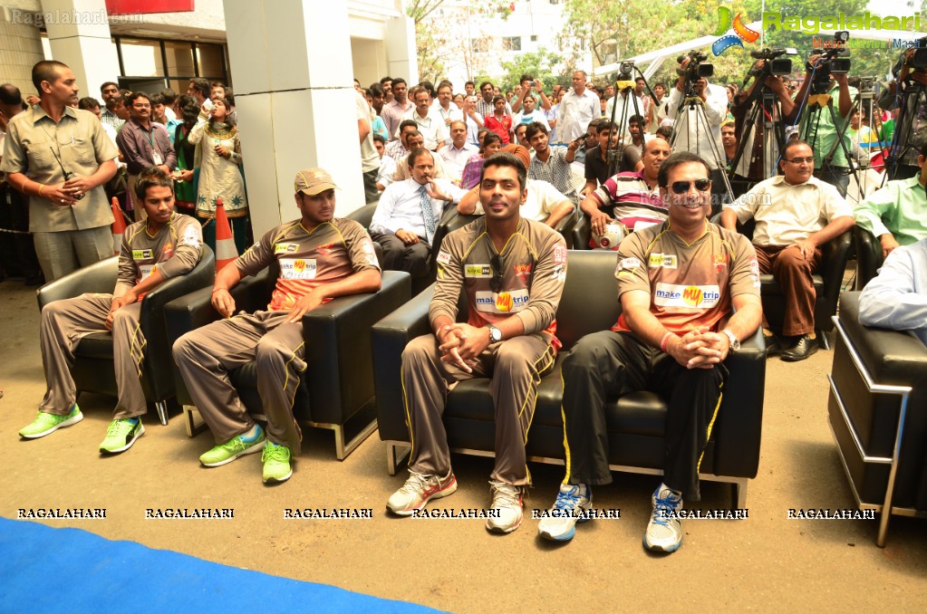 Road Safety & Accident Prevention Campaign launch by Apollo Hospitals and Hyderabad Traffic Police & GHMC