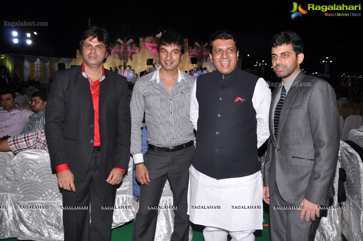 Imran's Reception at Metro Classic Garden Function Hall, Hyderabad