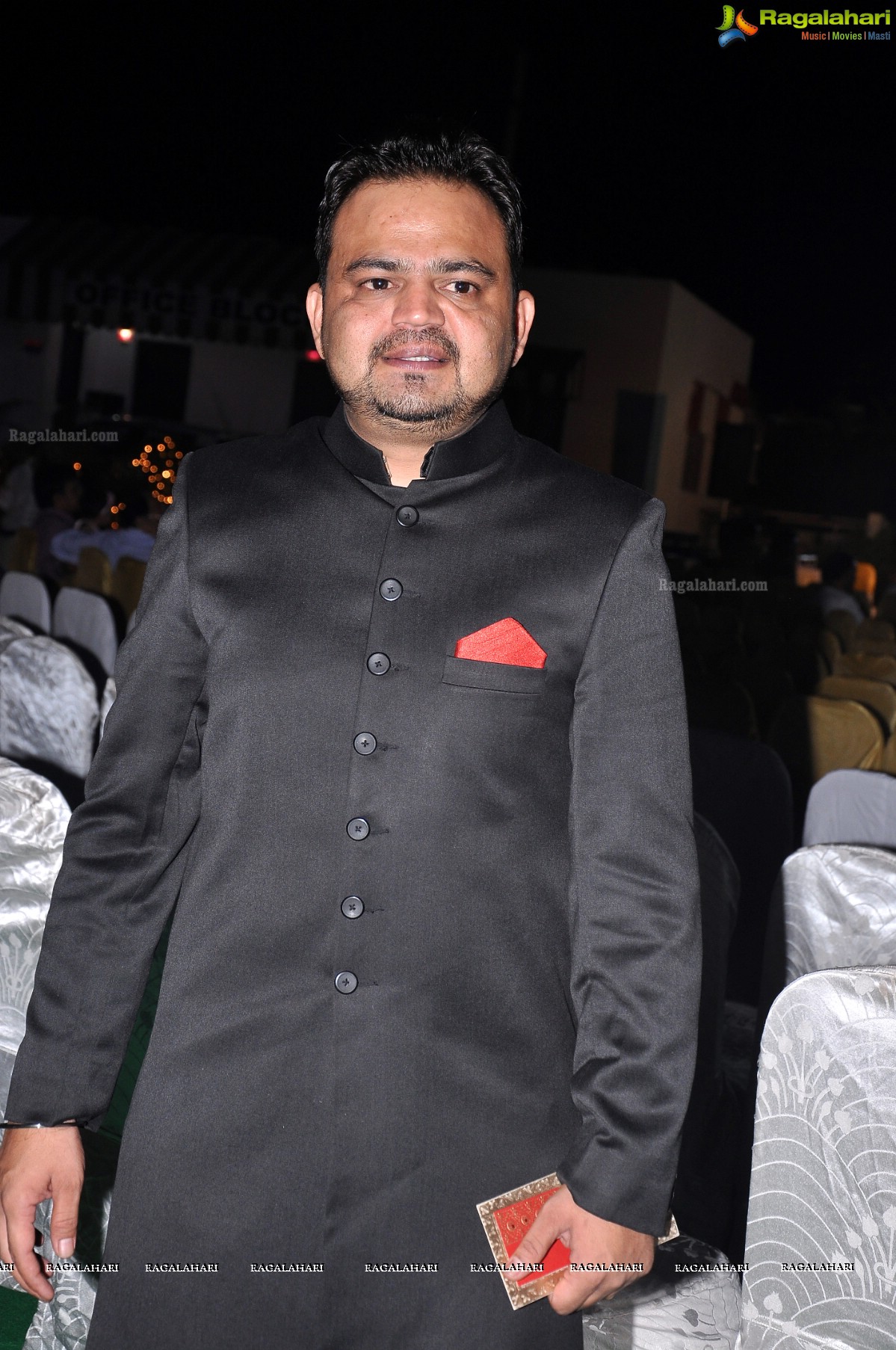 Imran's Reception at Metro Classic Garden Function Hall, Hyderabad