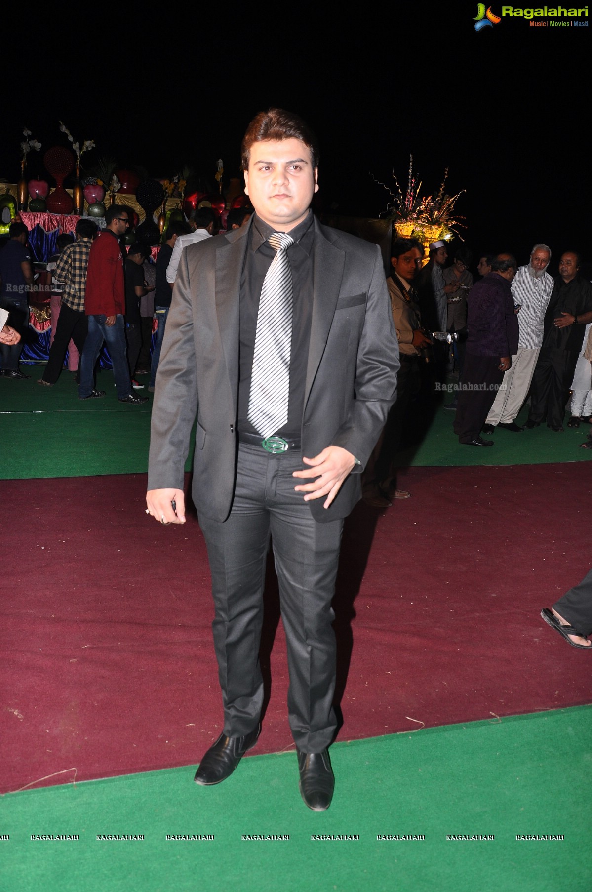 Imran's Reception at Metro Classic Garden Function Hall, Hyderabad