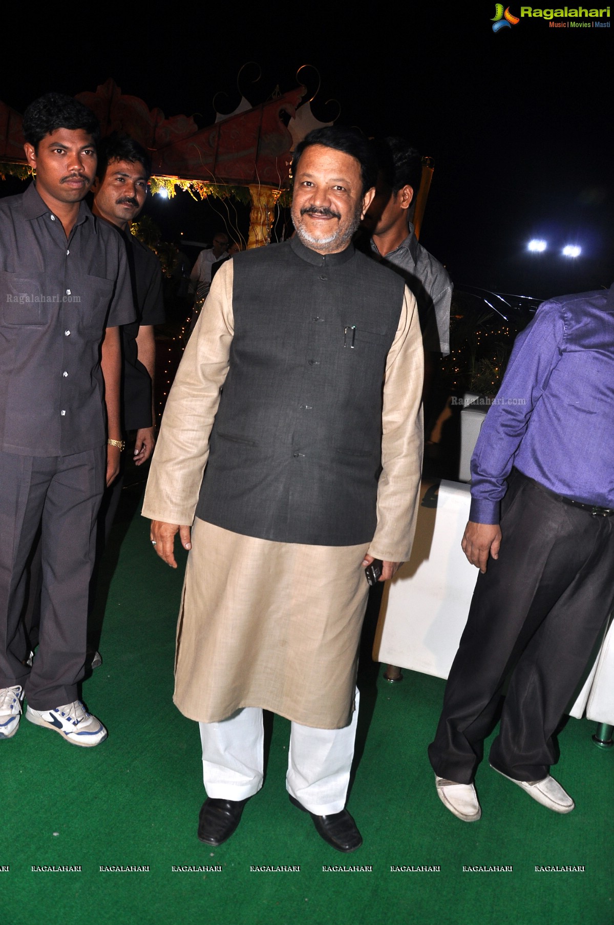 Imran's Reception at Metro Classic Garden Function Hall, Hyderabad