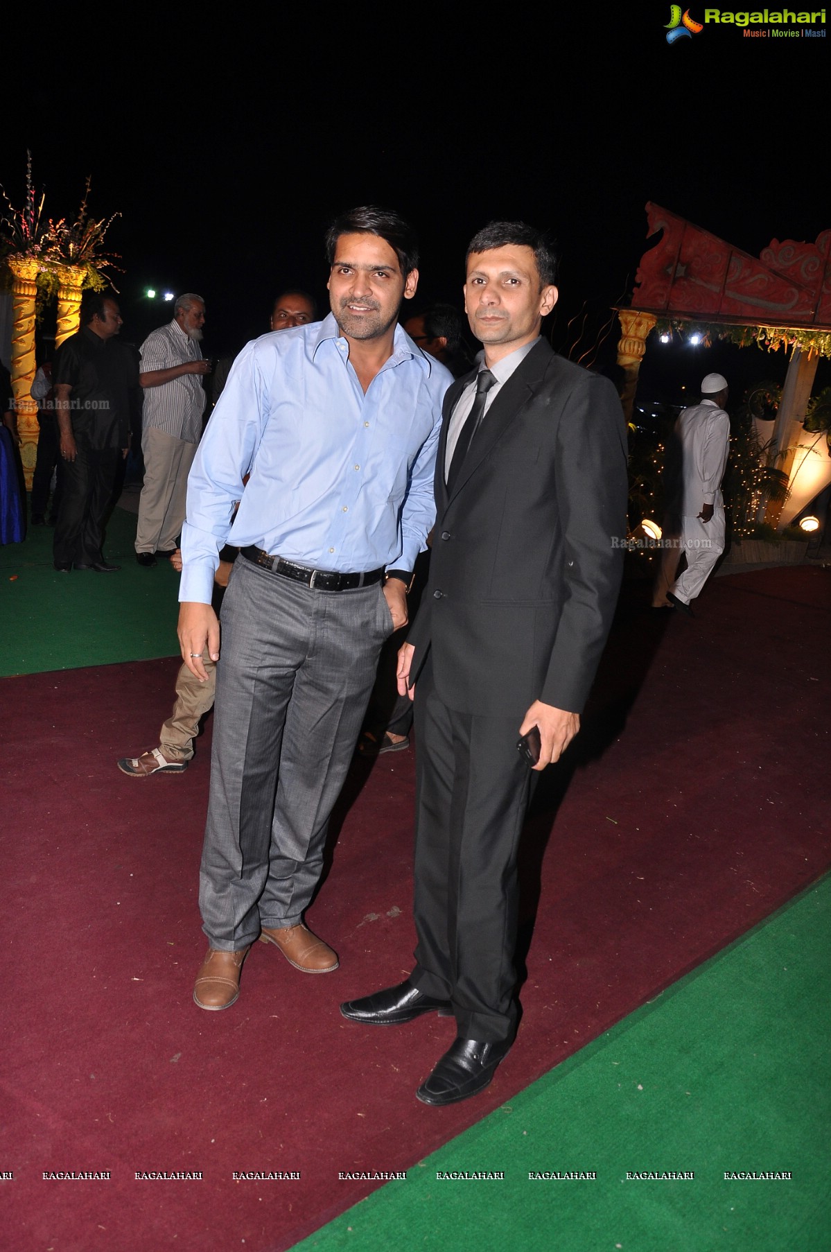 Imran's Reception at Metro Classic Garden Function Hall, Hyderabad