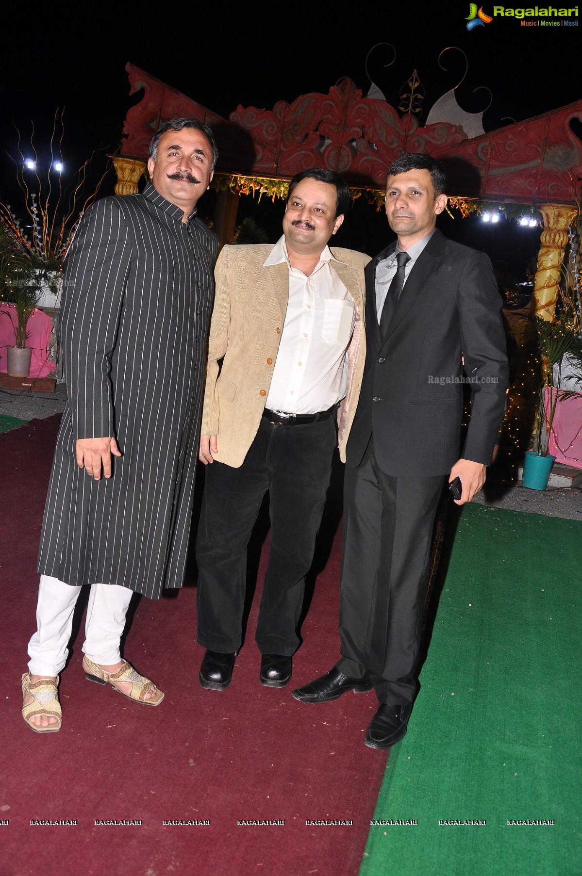 Imran's Reception at Metro Classic Garden Function Hall, Hyderabad