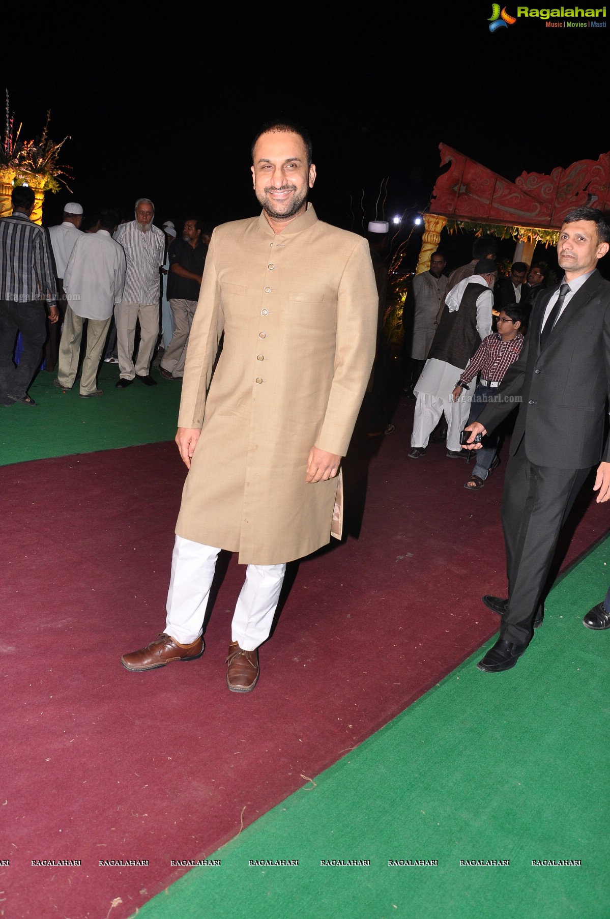 Imran's Reception at Metro Classic Garden Function Hall, Hyderabad