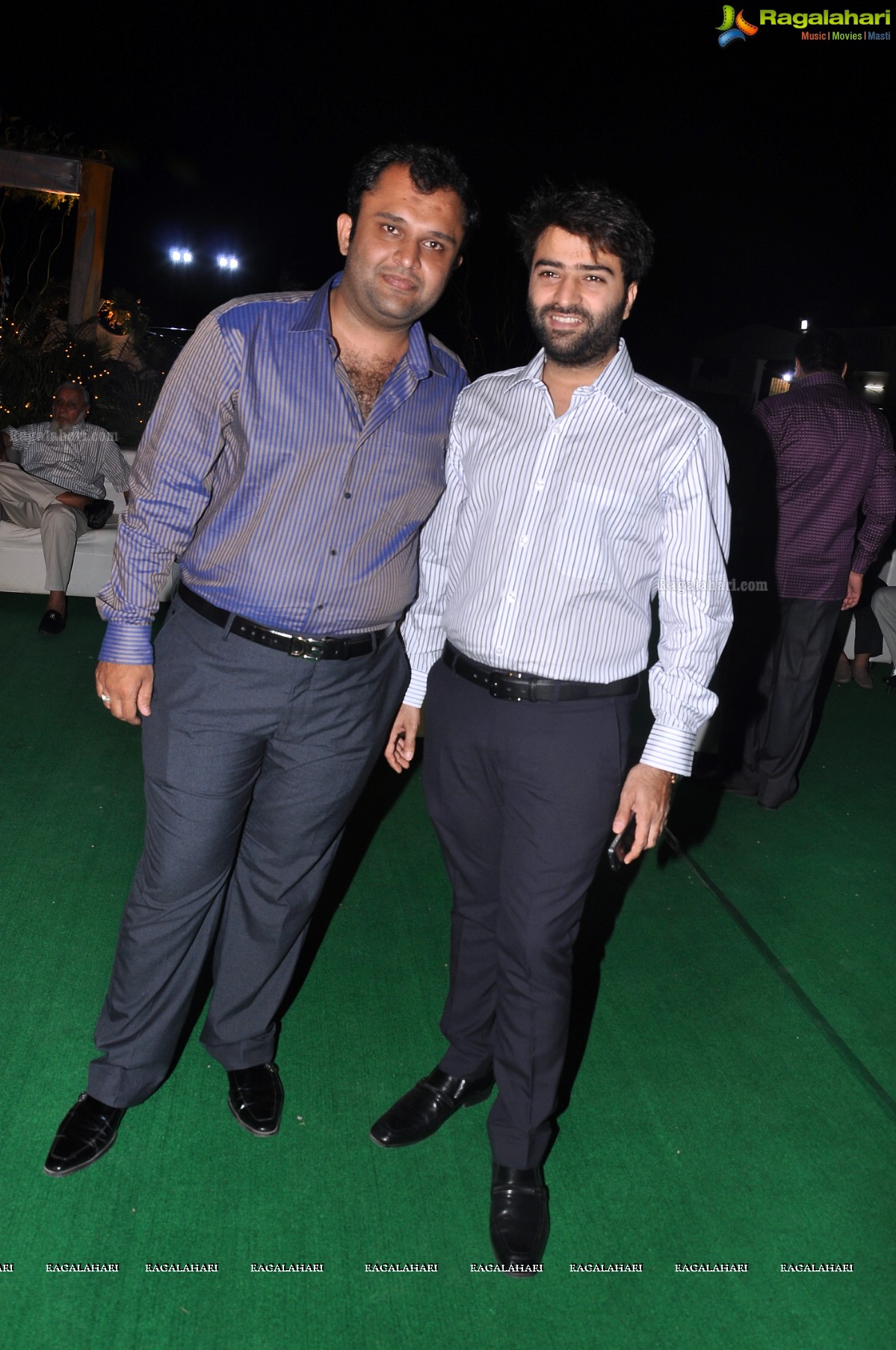 Imran's Reception at Metro Classic Garden Function Hall, Hyderabad