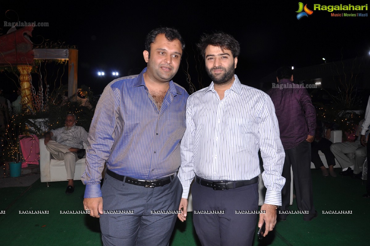 Imran's Reception at Metro Classic Garden Function Hall, Hyderabad