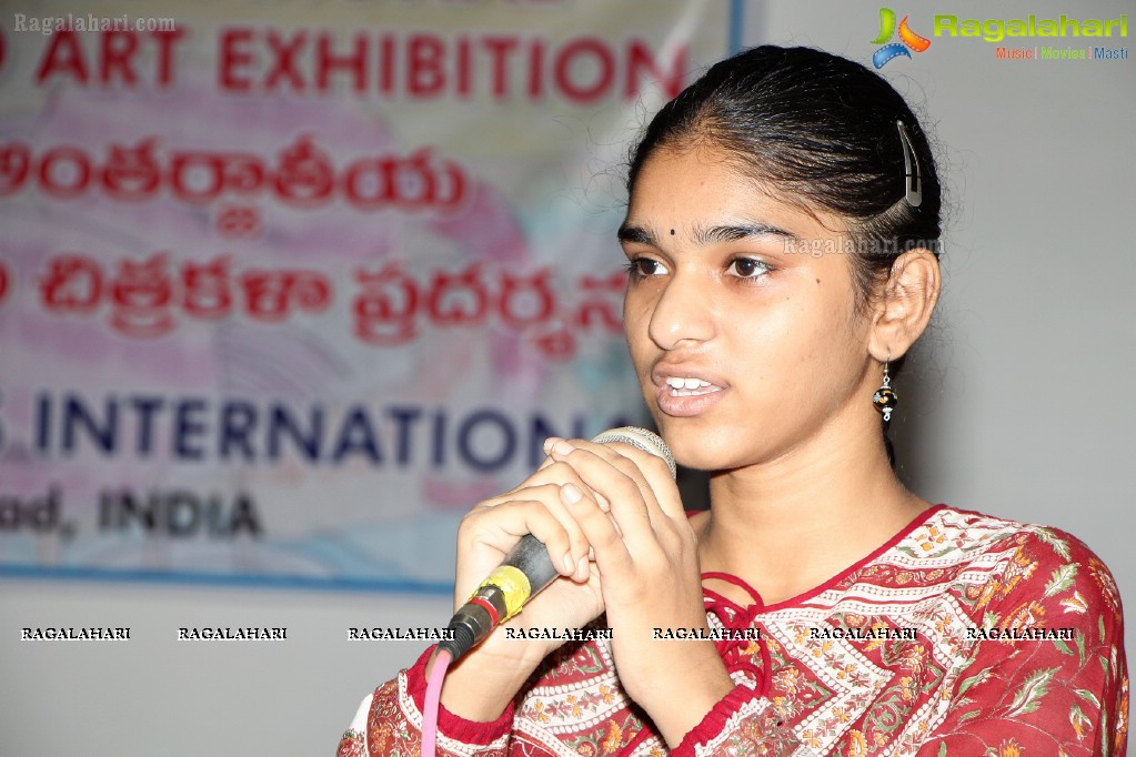 Young Envoys International: First International Child Art Exhibition