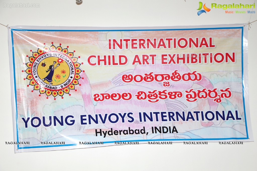 Young Envoys International: First International Child Art Exhibition
