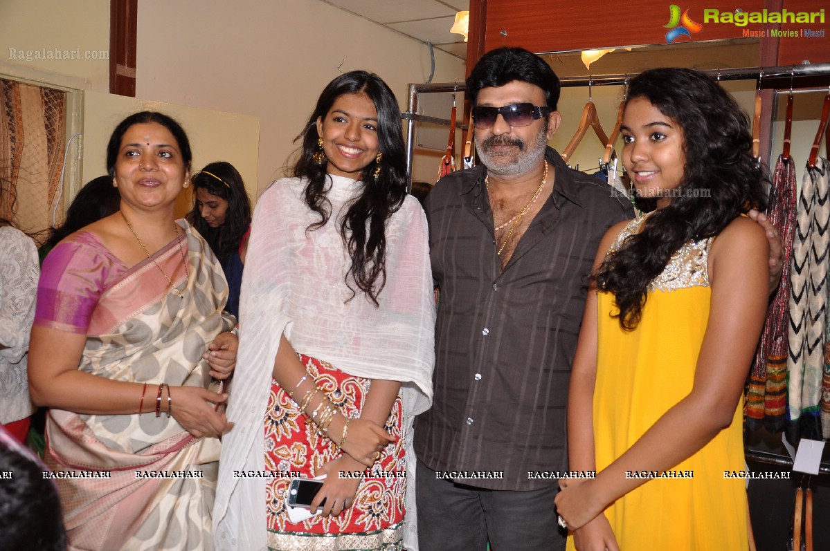 Rajasekhar-Jeevitha inaugurates Ishaanvi Fashion Lounge, Hyderabad