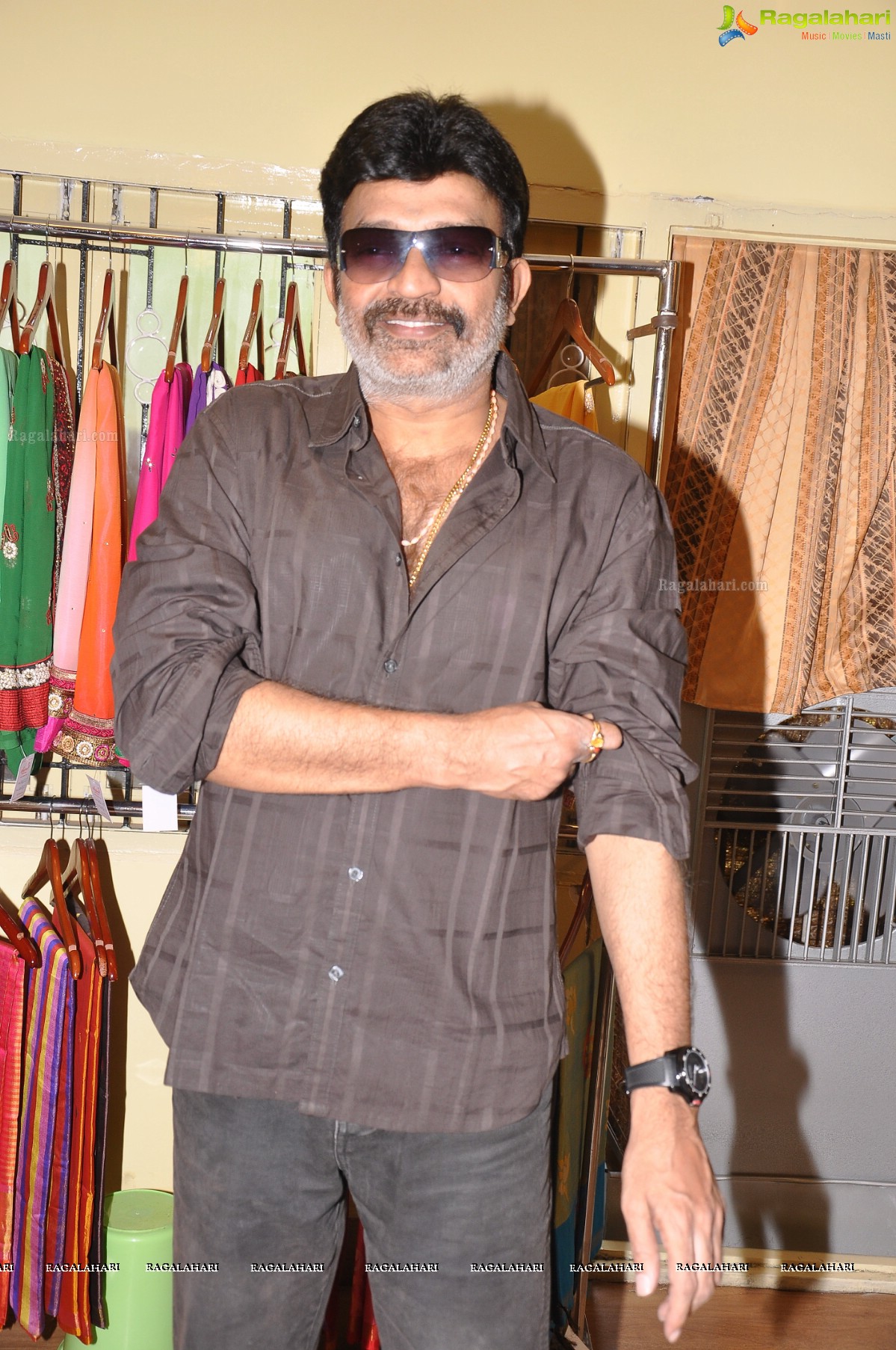 Rajasekhar-Jeevitha inaugurates Ishaanvi Fashion Lounge, Hyderabad