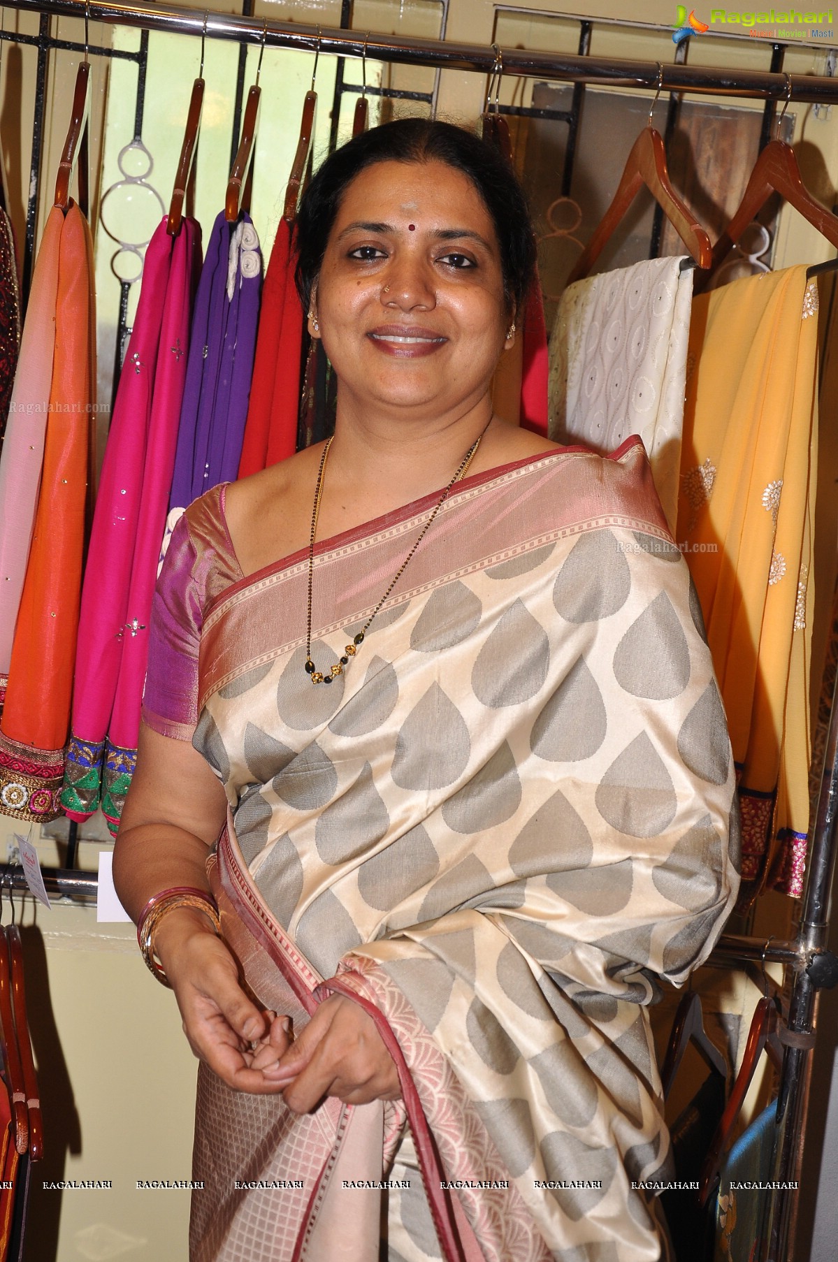 Rajasekhar-Jeevitha inaugurates Ishaanvi Fashion Lounge, Hyderabad