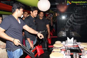 Jagapathi Babu launches Thugs of Grill